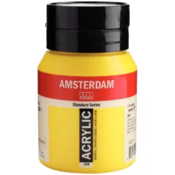 Farba akrylowa - Amsterdam - 268, Azo Yellow Light, 500 ml