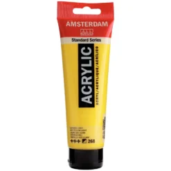 Farba akrylowa - Amsterdam - Azo Yellow Light, 120 ml