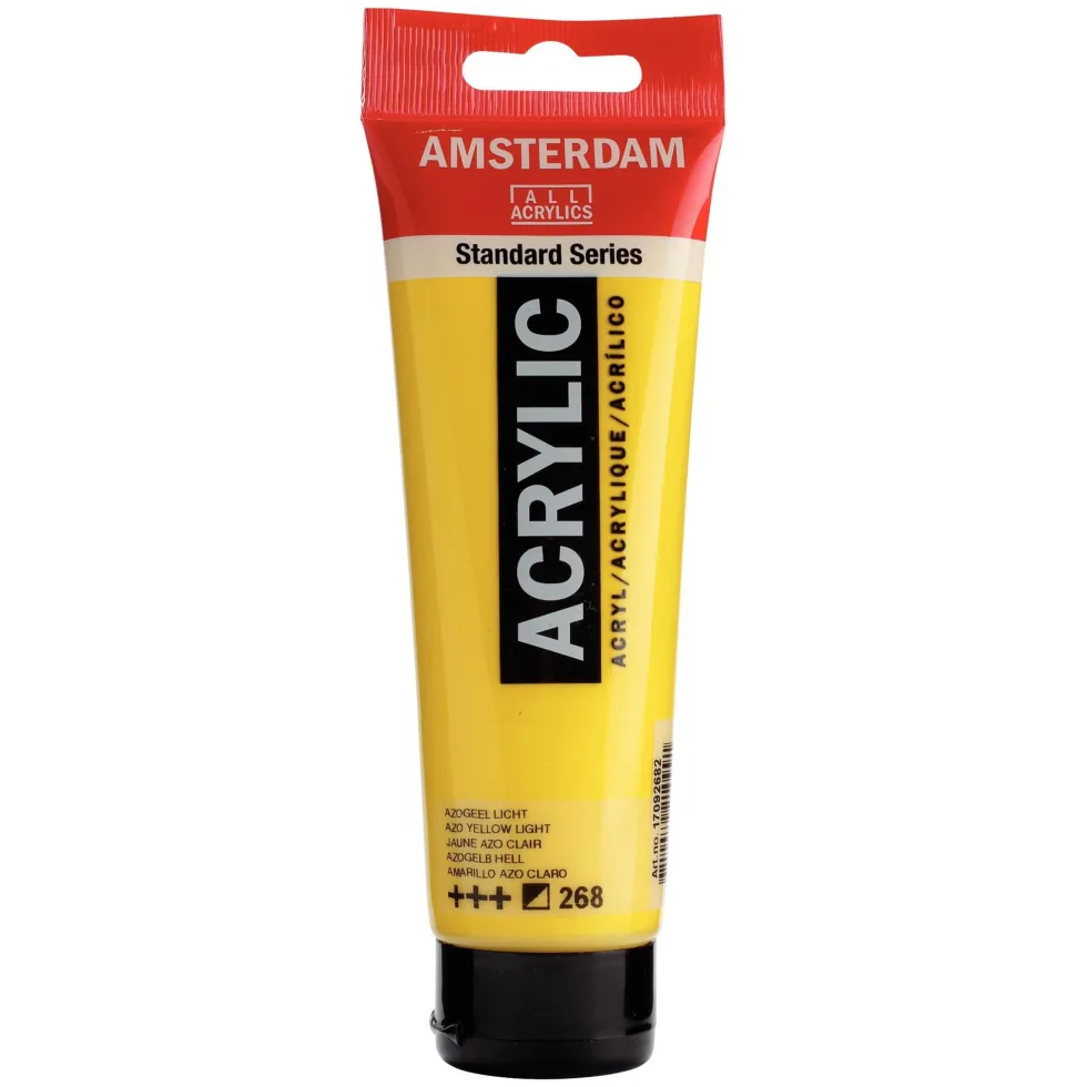 Farba akrylowa - Amsterdam - Azo Yellow Light, 120 ml