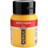 Farba akrylowa - Amsterdam - 269, Azo Yellow Medium, 500 ml