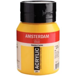Farba akrylowa - Amsterdam - 269, Azo Yellow Medium, 500 ml