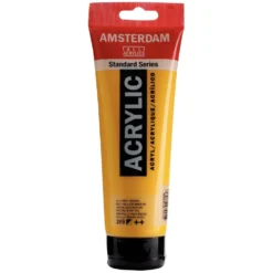 Farba akrylowa - Amsterdam - 269, Azo Yellow Medium, 250 ml
