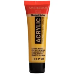 Farba akrylowa - Amsterdam - Azo Yellow Medium, 20 ml