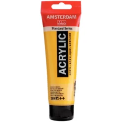Farba akrylowa - Amsterdam - Azo Yellow Medium, 120 ml