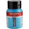 Farba akrylowa - Amsterdam - 564, Brilliant Blue, 500 ml