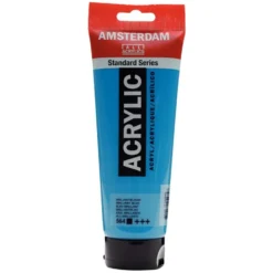 Farba akrylowa - Amsterdam - 564, Brilliant Blue, 250 ml