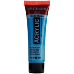 Farba akrylowa - Amsterdam - Brilliant Blue, 20 ml