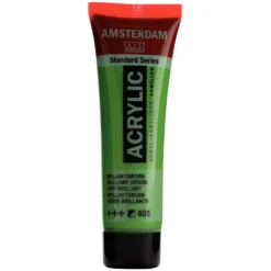 Farba akrylowa - Amsterdam - Brilliant Green, 20 ml