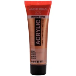 Farba akrylowa - Amsterdam - Bronze, 20 ml
