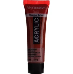 Farba akrylowa - Amsterdam - Burnt Sienna, 20 ml