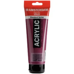Farba akrylowa - Amsterdam - 344, Caput Mortuum Violet, 250 ml