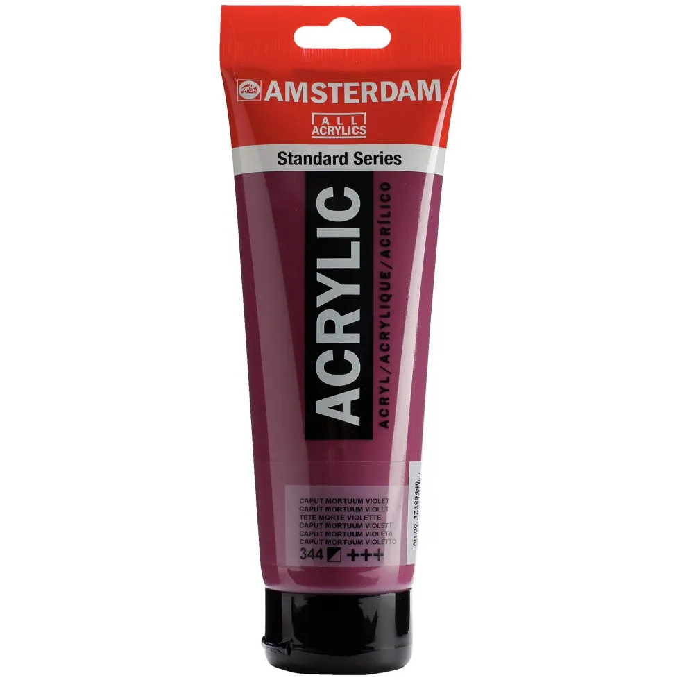 Farba akrylowa - Amsterdam - 344, Caput Mortuum Violet, 250 ml