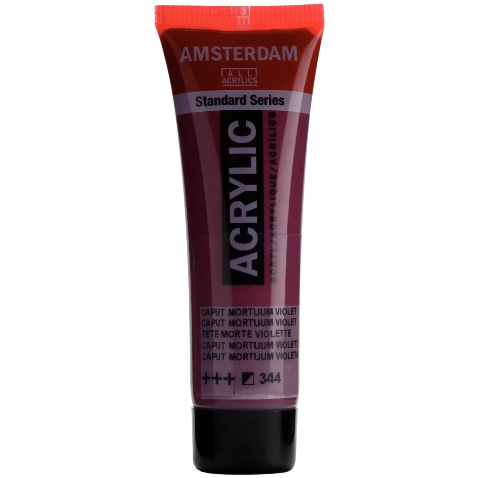 Farba akrylowa - Amsterdam - Caput Mortuum Violet, 20 ml