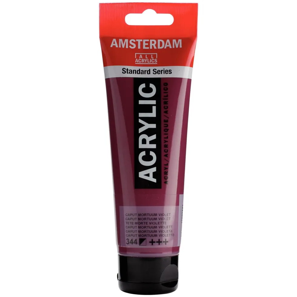 Farba akrylowa - Amsterdam - Caput Mortuum Violet, 120 ml