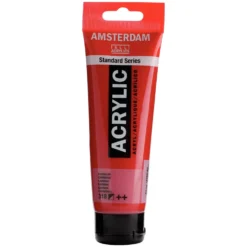 Farba akrylowa - Amsterdam - Carmine, 120 ml