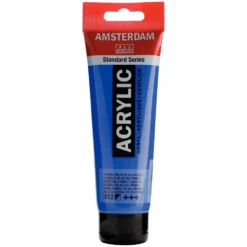 Farba akrylowa - Amsterdam - Cobalt Blue Ultramarine, 120 ml