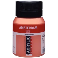 Farba akrylowa - Amsterdam - 805, Copper, 500 ml