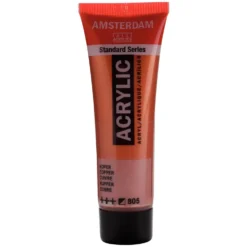 Farba akrylowa - Amsterdam - Copper, 20 ml