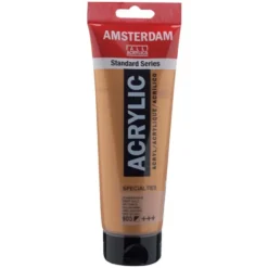 Farba akrylowa - Amsterdam - 803, Deep Gold, 250 ml