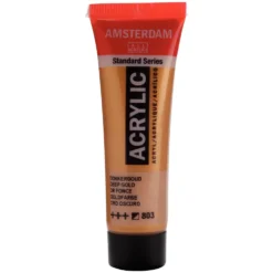 Farba akrylowa - Amsterdam - Deep Gold, 20 ml