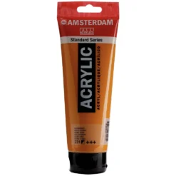 Farba akrylowa - Amsterdam - 231, Gold Ochre, 250 ml