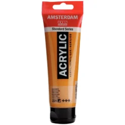 Farba akrylowa - Amsterdam - Gold Ochre, 120 ml