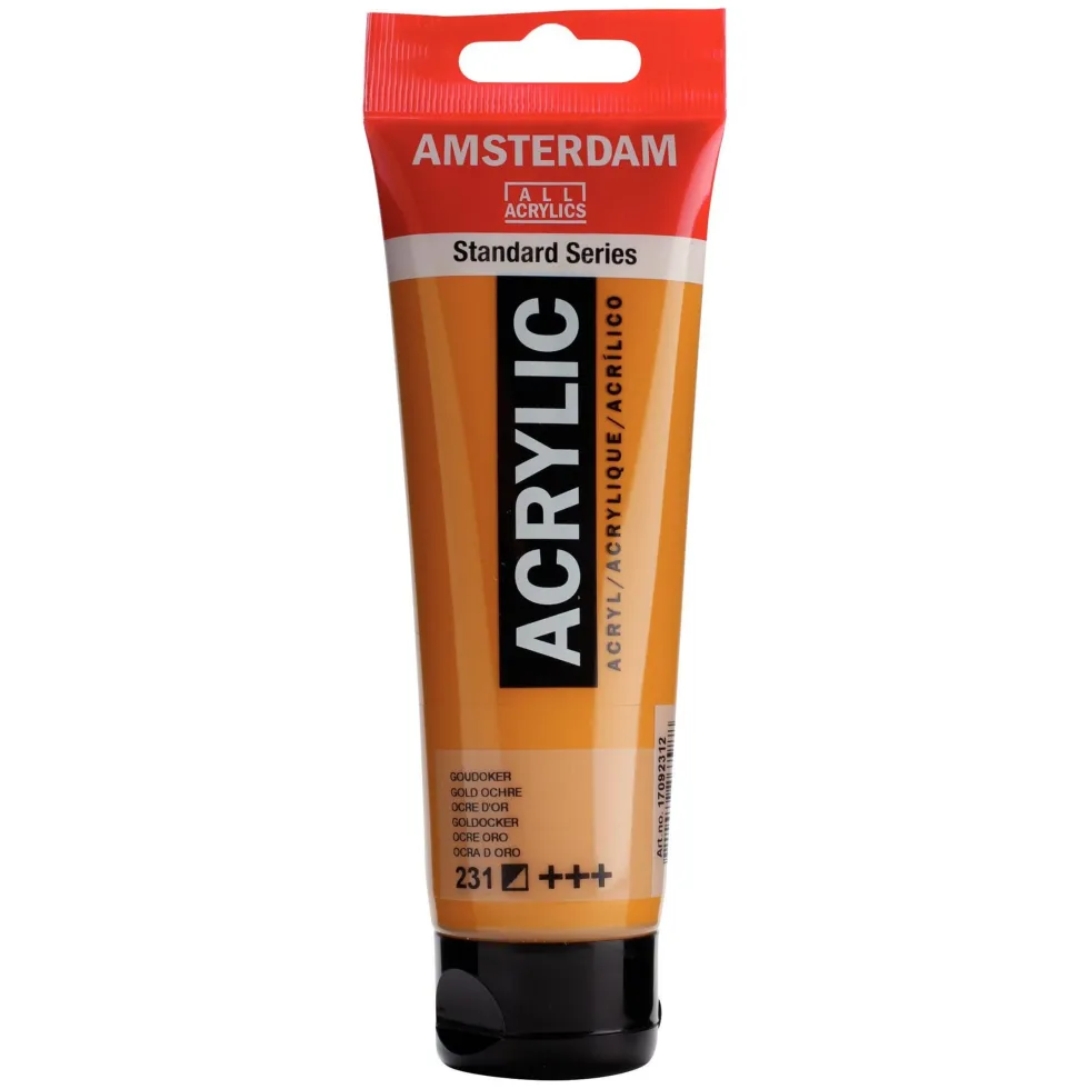Farba akrylowa - Amsterdam - Gold Ochre, 120 ml