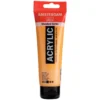 Farba akrylowa - Amsterdam - Gold Yellow, 120 ml