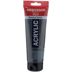 Farba akrylowa - Amsterdam - 840, Graphite, 250 ml