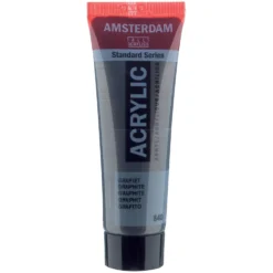 Farba akrylowa - Amsterdam - Graphite, 20 ml