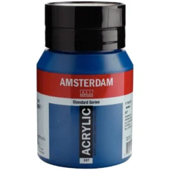 Farba akrylowa - Amsterdam - 557, Greenish Blue, 500 ml