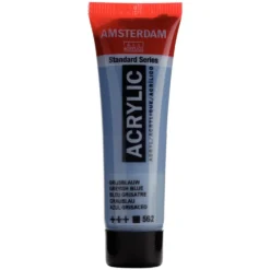 Farba akrylowa - Amsterdam - Greyish Blue, 20 ml