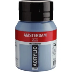 Farba akrylowa - Amsterdam - 562, Greyish Blue, 500 ml