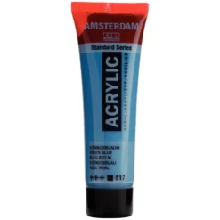 Farba akrylowa - Amsterdam - King's Blue, 20 ml