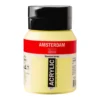 Farba akrylowa - Amsterdam - 217 Lemon Yellow 500 ml