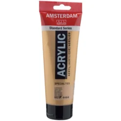 Farba akrylowa - Amsterdam - 802, Light Gold, 250 ml