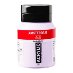 Farba akrylowa - Amsterdam - 556 Lilac 500 ml