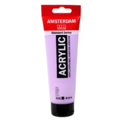Farba akrylowa - Amsterdam - 556, Lilac, 120 ml