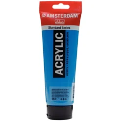 Farba akrylowa - Amsterdam - 582, Manganese Blue Phthalo, 250 ml