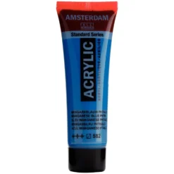 Farba akrylowa - Amsterdam - Manganese Blue Phthalo, 20 ml