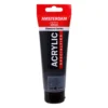 Farba akrylowa - Amsterdam - 850, Metallic Black, 120 ml