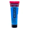 Farba akrylowa - Amsterdam - 834, Metallic Blue, 20 ml
