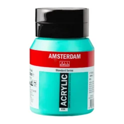 Farba akrylowa - Amsterdam - 836 Metallic Green 500 ml