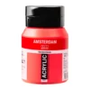 Farba akrylowa - Amsterdam - 832 Metallic Red 500 ml