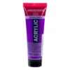 Farba akrylowa - Amsterdam - 835, Metallic Violet, 20 ml