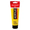 Farba akrylowa - Amsterdam - 831, Metallic Yellow, 120 ml