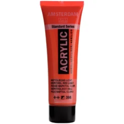 Farba akrylowa - Amsterdam - Naphthol Red Light, 20 ml
