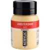 Farba akrylowa - Amsterdam - 223, Naples Yellow Deep, 500 ml