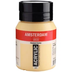 Farba akrylowa - Amsterdam - 223, Naples Yellow Deep, 500 ml