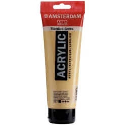 Farba akrylowa - Amsterdam - 223, Naples Yellow Deep, 250 ml